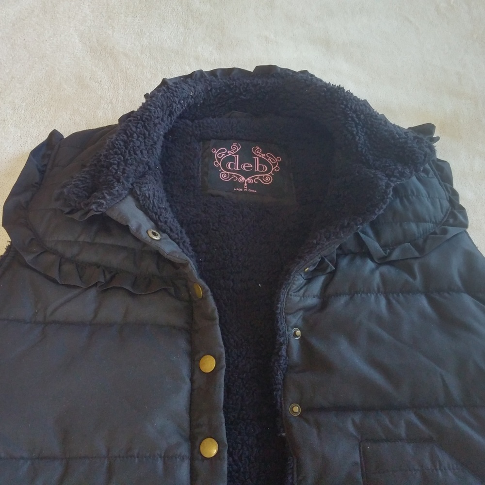 deb Women's Black Vest Size M. Excellent Condition - Picture 6 of 8